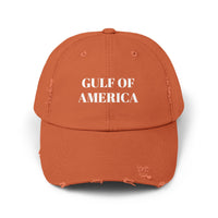 Gulf of America Distressed Cap - Printed Vintage Hat
