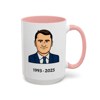 Charlie Kirk 1993–2025 Memorial Tribute Coffee Mug
