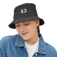 Trump 45 Bucket Hat