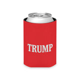 Trump Can Cooler - Red Beverage Insulator Koozie