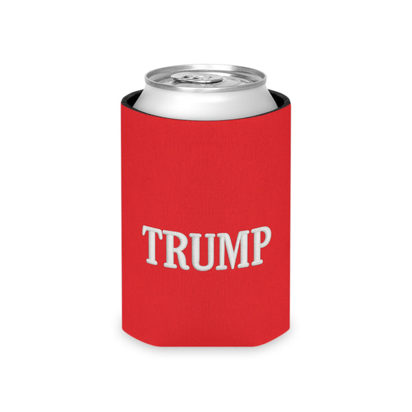 Trump Can Cooler - Red Beverage Insulator Koozie