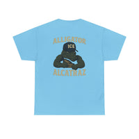 Alligator Alcatraz - Gator wearing ICE hat on a  T-Shirt