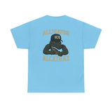 Alligator Alcatraz - Gator wearing ICE hat on a  T-Shirt