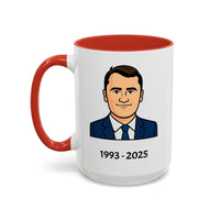 Charlie Kirk 1993–2025 Memorial Tribute Coffee Mug