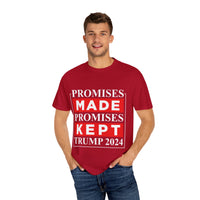 Trump - Promises Made Promises Kept T-Shirt