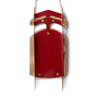 Trump 45-47 Sled Christmas Ornament