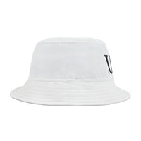 USA Trump White Bucket Hat