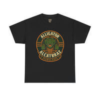 Alligator Alcatraz Cell Bars T-Shirt – Swamp Tough Style for Rebels & Gator Fans