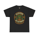 Alligator Alcatraz Cell Bars T-Shirt – Swamp Tough Style for Rebels & Gator Fans