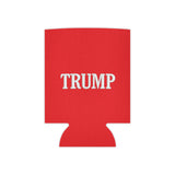 Trump Can Cooler - Red Beverage Insulator Koozie