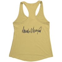 Donald Trump Signature Women's Racerback Tank Top