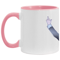 Trump Middle Finger Mug