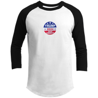 Trump 2024 Save America Again Raglan Sleeve Shirt