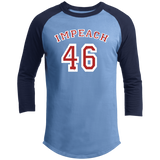 Impeach 46 Anti-Biden Raglan Sleeve Shirt