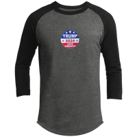 Trump 2024 Save America Again Raglan Sleeve Shirt