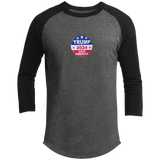 Trump 2024 Save America Again Raglan Sleeve Shirt