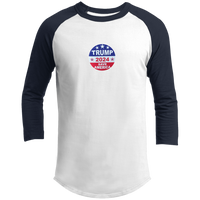 Trump 2024 Save America Again Raglan Sleeve Shirt