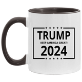 Trump 2024 Keep America Great Mug