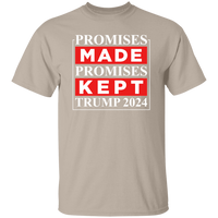 Promises Made Promises Kept Trump 2024  T-Shirt