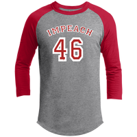 Impeach 46 Anti-Biden Raglan Sleeve Shirt