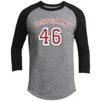 Impeach 46 Anti-Biden Raglan Sleeve Shirt