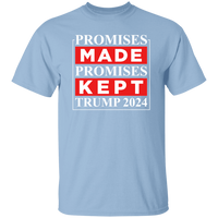 Promises Made Promises Kept Trump 2024  T-Shirt