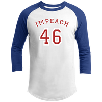 Impeach 46 Anti-Biden Raglan Sleeve Shirt