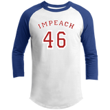 Impeach 46 Anti-Biden Raglan Sleeve Shirt