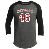 Impeach 46 Anti-Biden Raglan Sleeve Shirt