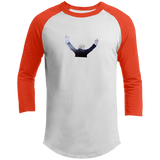 Trump Middle Finger Raglan Sleeve Shirt