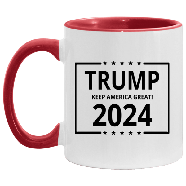 Trump 2024 Keep America Great Mug