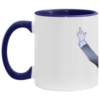 Trump Middle Finger Mug