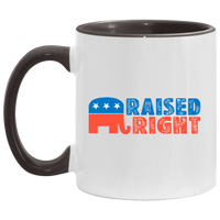 Raised Right Republican GOP Coffee Mug