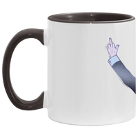 Trump Middle Finger Mug