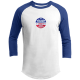Trump 2024 Save America Again Raglan Sleeve Shirt