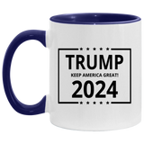 Trump 2024 Keep America Great Mug