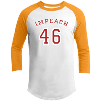 Impeach 46 Anti-Biden Raglan Sleeve Shirt