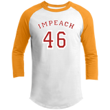 Impeach 46 Anti-Biden Raglan Sleeve Shirt