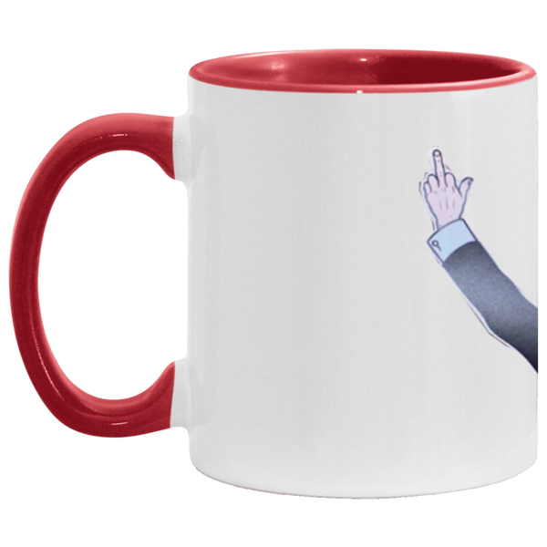 Trump Middle Finger Mug