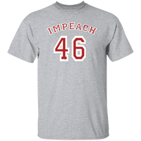 Impeach 46 Anti Joe Biden T-Shirt