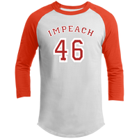 Impeach 46 Anti-Biden Raglan Sleeve Shirt