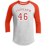 Impeach 46 Anti-Biden Raglan Sleeve Shirt