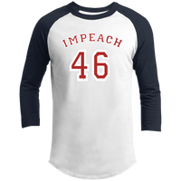 Impeach 46 Anti-Biden Raglan Sleeve Shirt