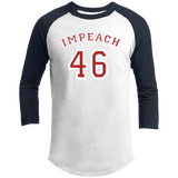 Impeach 46 Anti-Biden Raglan Sleeve Shirt