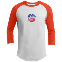 Trump 2024 Save America Again Raglan Sleeve Shirt