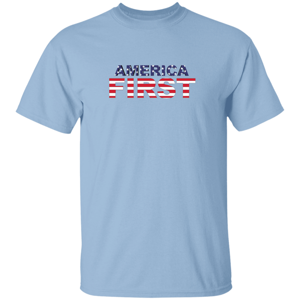 America First T-Shirt Trump 2024