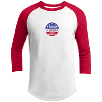 Trump 2024 Save America Again Raglan Sleeve Shirt