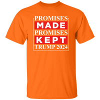 Promises Made Promises Kept Trump 2024  T-Shirt