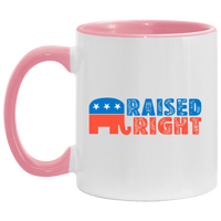 Raised Right Republican GOP Coffee Mug