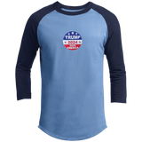 Trump 2024 Save America Again Raglan Sleeve Shirt